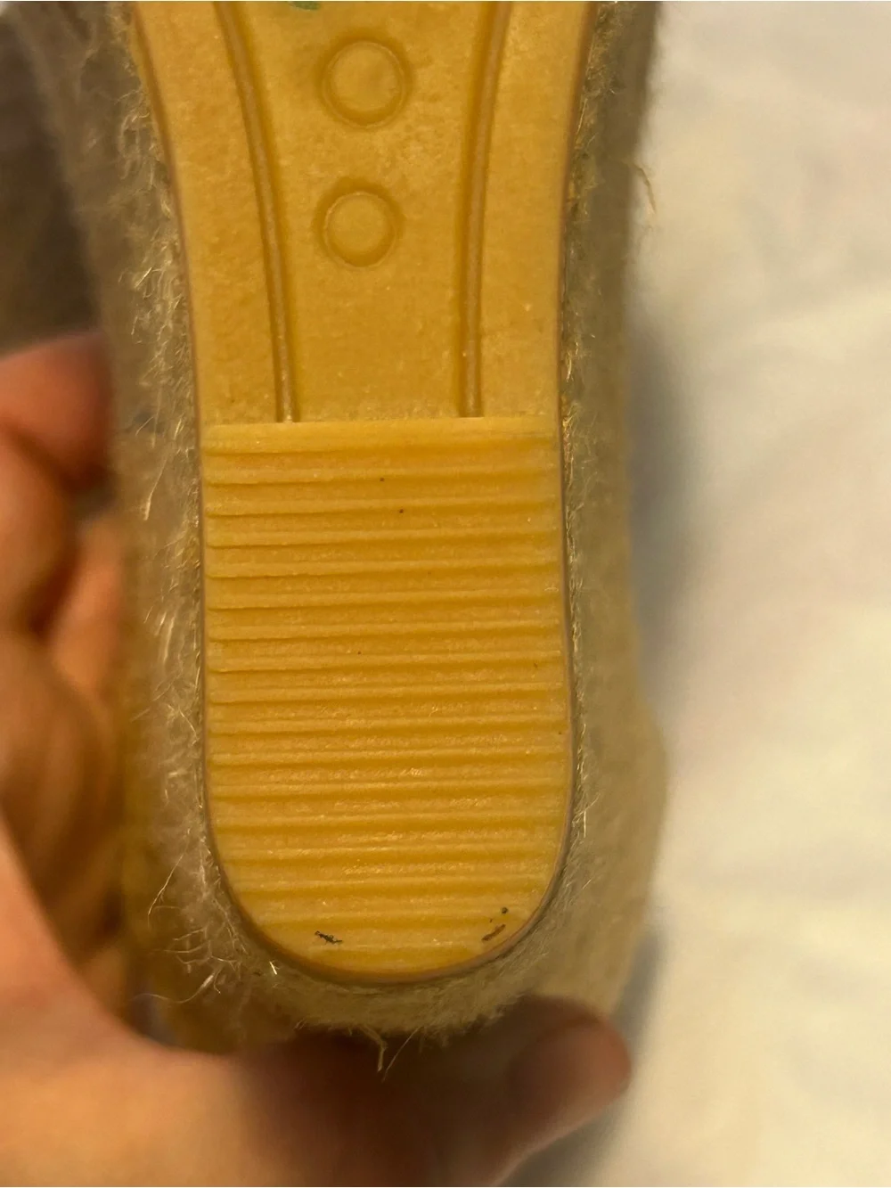 Espadrilles Italy Suede Platform 4.5” Wedge Sand ankle strap bow open toe euro